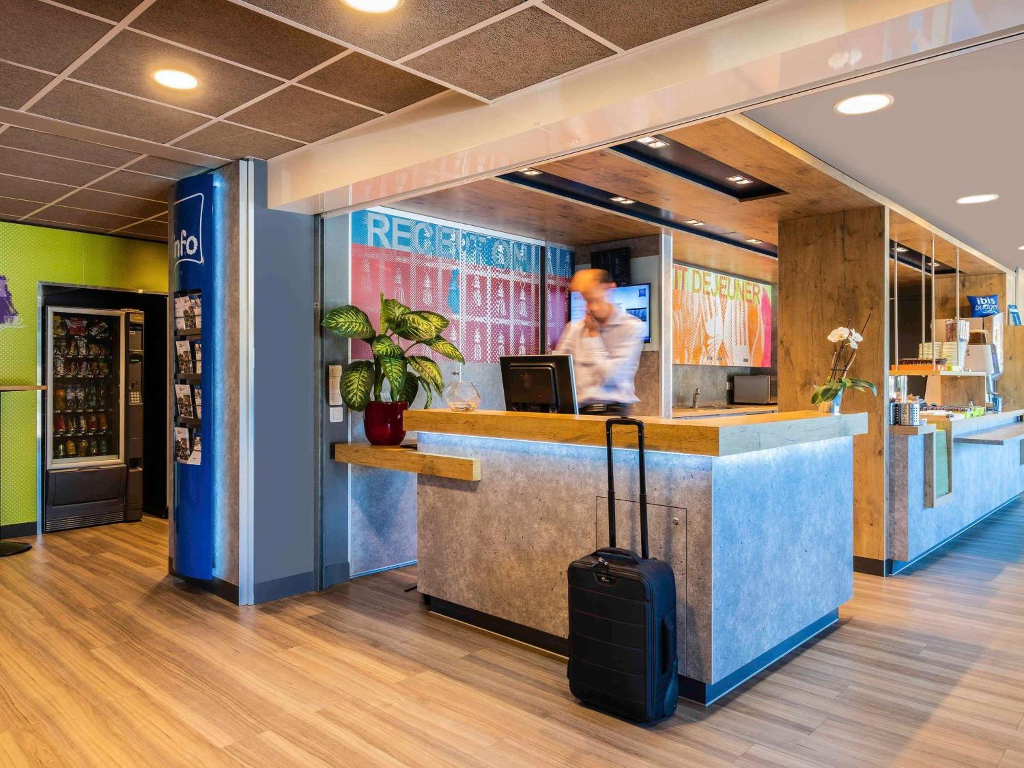 Ibis Budget Limoges Nord Екстериор снимка